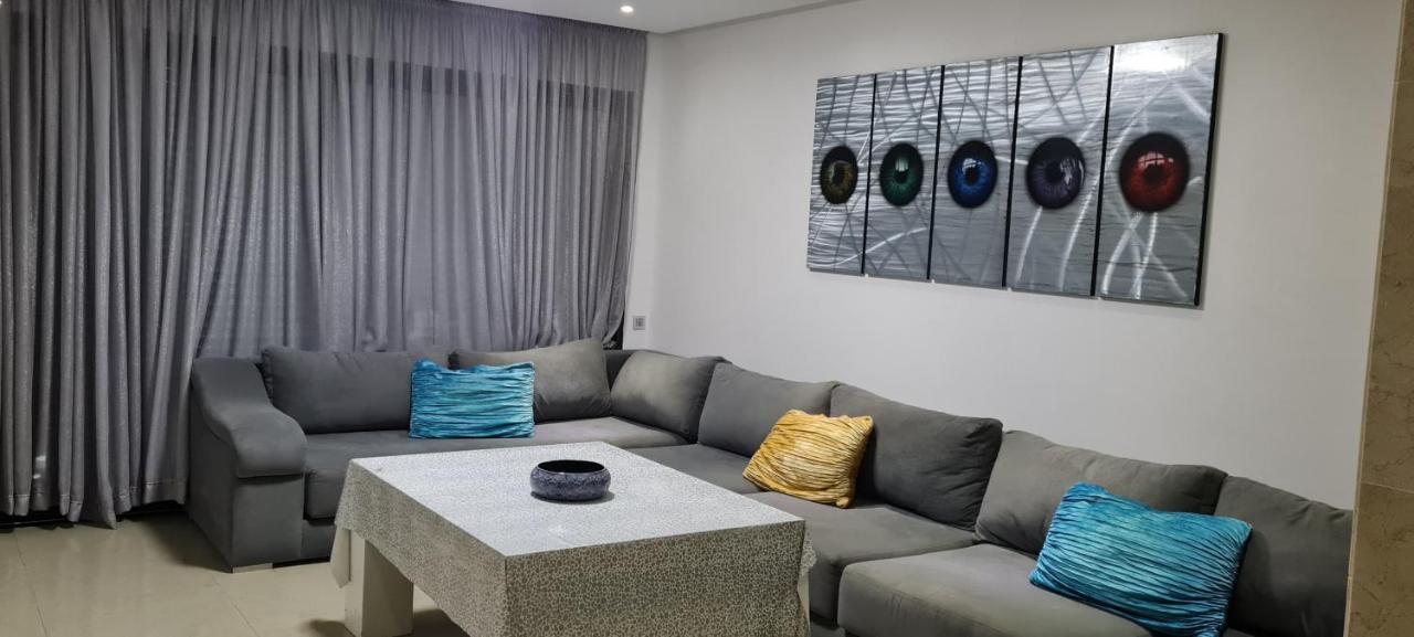 Plage Des Nations Apartment Sidi Bouqnadel ภายนอก รูปภาพ