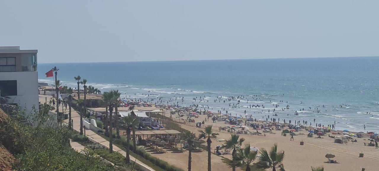 Plage Des Nations Apartment Sidi Bouqnadel ภายนอก รูปภาพ
