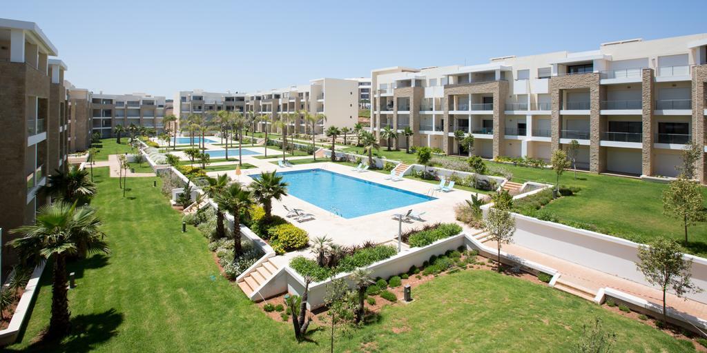 Plage Des Nations Apartment Sidi Bouqnadel ภายนอก รูปภาพ